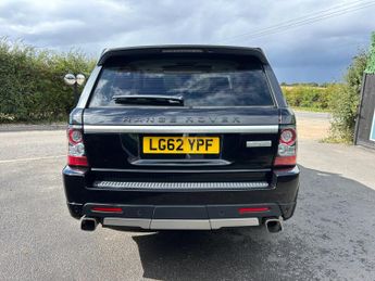 Land Rover Range Rover Sport 5.0 V8 Autobiography Sport CommandShift 4WD Euro 5 5dr