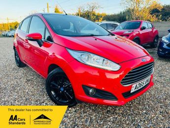 Ford Fiesta 1.0T EcoBoost Zetec Euro 6 (s/s) 5dr