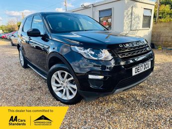 Land Rover Discovery Sport 2.0 TD4 SE Tech Auto 4WD Euro 6 (s/s) 5dr