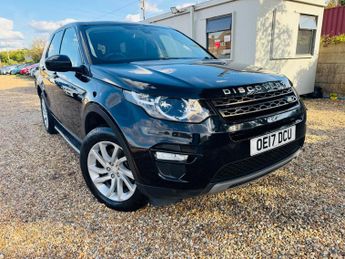 Land Rover Discovery Sport 2.0 TD4 SE Tech Auto 4WD Euro 6 (s/s) 5dr