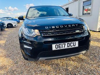 Land Rover Discovery Sport 2.0 TD4 SE Tech Auto 4WD Euro 6 (s/s) 5dr