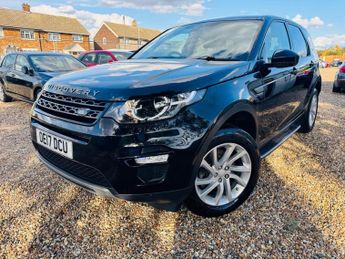 Land Rover Discovery Sport 2.0 TD4 SE Tech Auto 4WD Euro 6 (s/s) 5dr