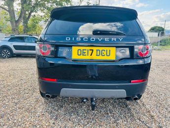 Land Rover Discovery Sport 2.0 TD4 SE Tech Auto 4WD Euro 6 (s/s) 5dr