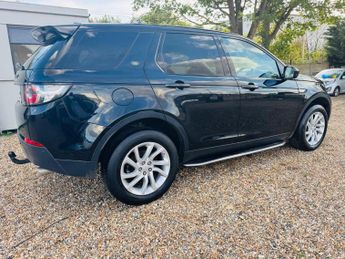 Land Rover Discovery Sport 2.0 TD4 SE Tech Auto 4WD Euro 6 (s/s) 5dr