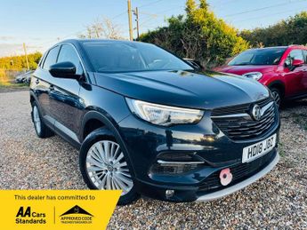 Vauxhall Grandland 1.5 Turbo D BlueInjection Tech Line Nav Auto Euro 6 (s/s) 5dr