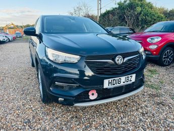 Vauxhall Grandland X 1.5 Turbo D BlueInjection Tech Line Nav Auto Euro 6 (s/s) 5dr