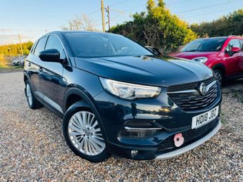 Vauxhall Grandland X 1.5 Turbo D BlueInjection Tech Line Nav Auto Euro 6 (s/s) 5dr