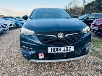 Vauxhall Grandland X 1.5 Turbo D BlueInjection Tech Line Nav Auto Euro 6 (s/s) 5dr