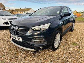 Vauxhall Grandland X 1.5 Turbo D BlueInjection Tech Line Nav Auto Euro 6 (s/s) 5dr