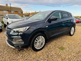 Vauxhall Grandland X 1.5 Turbo D BlueInjection Tech Line Nav Auto Euro 6 (s/s) 5dr
