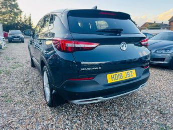 Vauxhall Grandland X 1.5 Turbo D BlueInjection Tech Line Nav Auto Euro 6 (s/s) 5dr