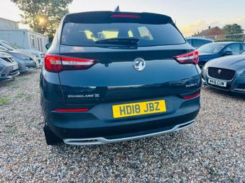 Vauxhall Grandland X 1.5 Turbo D BlueInjection Tech Line Nav Auto Euro 6 (s/s) 5dr