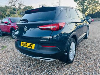 Vauxhall Grandland X 1.5 Turbo D BlueInjection Tech Line Nav Auto Euro 6 (s/s) 5dr