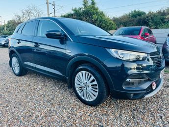Vauxhall Grandland X 1.5 Turbo D BlueInjection Tech Line Nav Auto Euro 6 (s/s) 5dr
