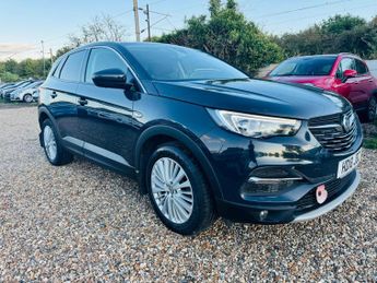 Vauxhall Grandland X 1.5 Turbo D BlueInjection Tech Line Nav Auto Euro 6 (s/s) 5dr