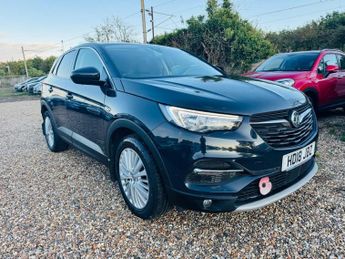 Vauxhall Grandland X 1.5 Turbo D BlueInjection Tech Line Nav Auto Euro 6 (s/s) 5dr