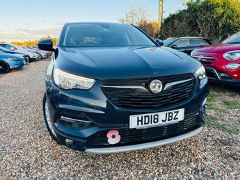 Vauxhall Grandland X 1.5 Turbo D BlueInjection Tech Line Nav Auto Euro 6 (s/s) 5dr