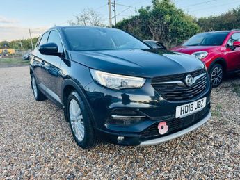 Vauxhall Grandland X 1.5 Turbo D BlueInjection Tech Line Nav Auto Euro 6 (s/s) 5dr