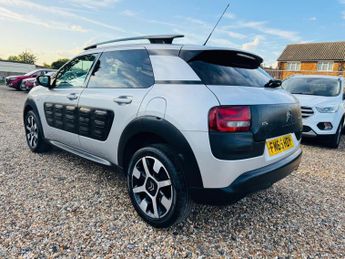 Citroen C4 Cactus 1.2 PureTech Flair ETG5 Euro 6 (s/s) 5dr