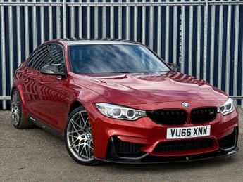 BMW M3 3.0 BiTurbo Competition DCT Euro 6 (s/s) 4dr