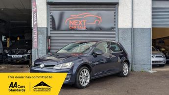 Volkswagen Golf 1.4 TSI BlueMotion Tech SE Hatchback 5dr Petrol DSG Euro 5 (s/s)