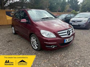 Mercedes B Class 2.0 B200 CDI Sport CVT 5dr