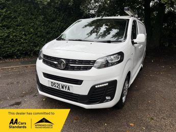 Vauxhall Vivaro 1.5 Turbo D 2900 Sportive L2 H1 Euro 6 (s/s) 5dr