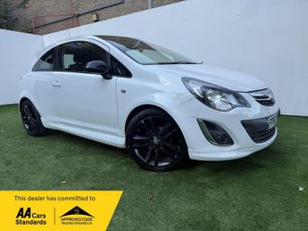 Vauxhall Corsa 1.2 16V Limited Edition Euro 5 3dr