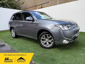 Mitsubishi Outlander 2.0h 12kWh GX3h CVT 4WD Euro 5 (s/s) 5dr