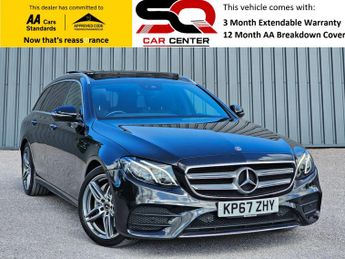 Mercedes E Class 2.0 E220d AMG Line (Premium) G-Tronic+ Euro 6 (s/s) 5dr