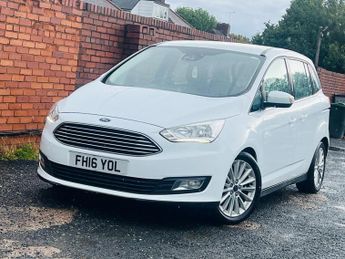 Ford Grand C-Max 1.5 TDCi Titanium Powershift Euro 6 (s/s) 5dr (Nav)