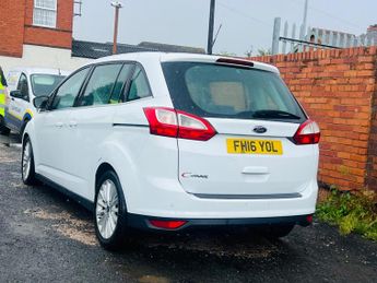 Ford Grand C-Max 1.5 TDCi Titanium Powershift Euro 6 (s/s) 5dr (Nav)
