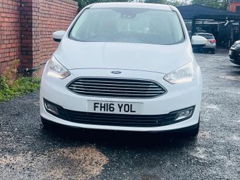 Ford Grand C-Max 1.5 TDCi Titanium Powershift Euro 6 (s/s) 5dr (Nav)