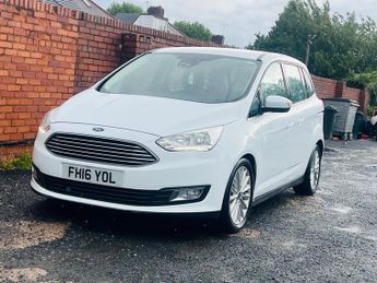 Ford Grand C-Max 1.5 TDCi Titanium Powershift Euro 6 (s/s) 5dr (Nav)