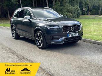 Volvo XC90 2.0 D5 PowerPulse R-Design Auto 4WD Euro 6 (s/s) 5dr