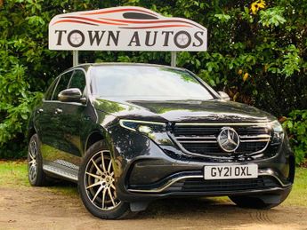 Mercedes-Benz EQC EQC 400 80kWh AMG Line Auto 4MATIC 5dr