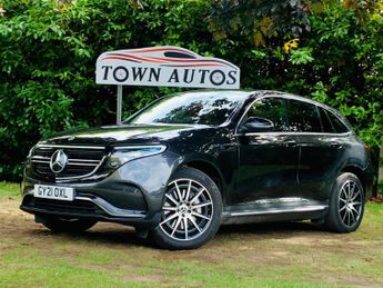 Mercedes-Benz EQC EQC 400 80kWh AMG Line Auto 4MATIC 5dr