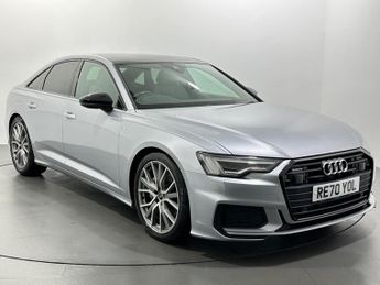 Audi A6 2.0 TFSI 45 Black Edition S Tronic quattro Euro 6 (s/s) 4dr