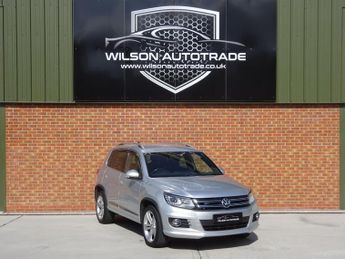 Volkswagen Tiguan 2.0 TDI BlueMotion Tech R-Line DSG 4WD Euro 6 (s/s) 5dr