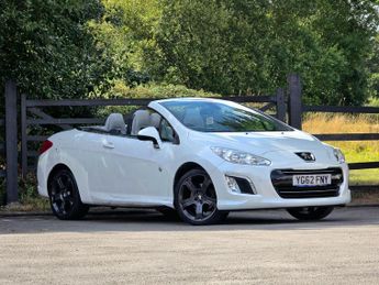Peugeot 308 2.0 HDi Roland Garros Convertible 2dr Diesel Manual Euro 5 (163 