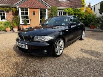 BMW 120 2.0 120d M Sport Coupe 2dr Diesel Manual Euro 5 (177 ps)