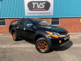 Mitsubishi L200 2.4 DI-D DC Barbarian SVP II 4WD Euro 6 4dr