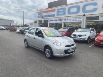 Nissan Micra 1.2 12V Visia Euro 5 5dr