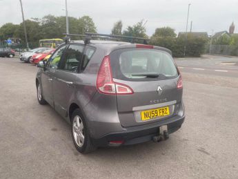Renault Scenic 1.5 dCi Dynamique Euro 4 5dr