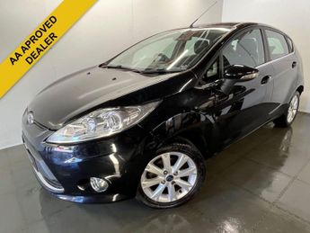 FORD FIESTA 1.4 Zetec Hatchback 5dr Petrol Automatic (154 g/km, 94 bhp) 12 M