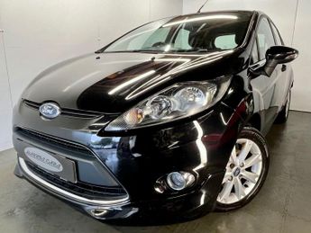FORD FIESTA 1.4 Zetec Hatchback 5dr Petrol Automatic (154 g/km, 94 bhp) 12 M