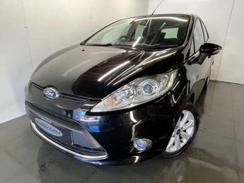 FORD FIESTA 1.4 Zetec Hatchback 5dr Petrol Automatic (154 g/km, 94 bhp) 12 M
