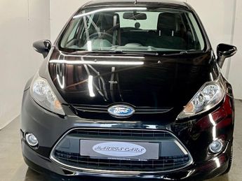 FORD FIESTA 1.4 Zetec Hatchback 5dr Petrol Automatic (154 g/km, 94 bhp) 12 M