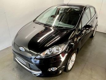 FORD FIESTA 1.4 Zetec Hatchback 5dr Petrol Automatic (154 g/km, 94 bhp) 12 M