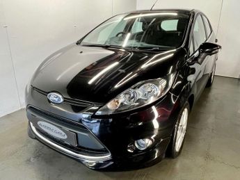 FORD FIESTA 1.4 Zetec Hatchback 5dr Petrol Automatic (154 g/km, 94 bhp) 12 M